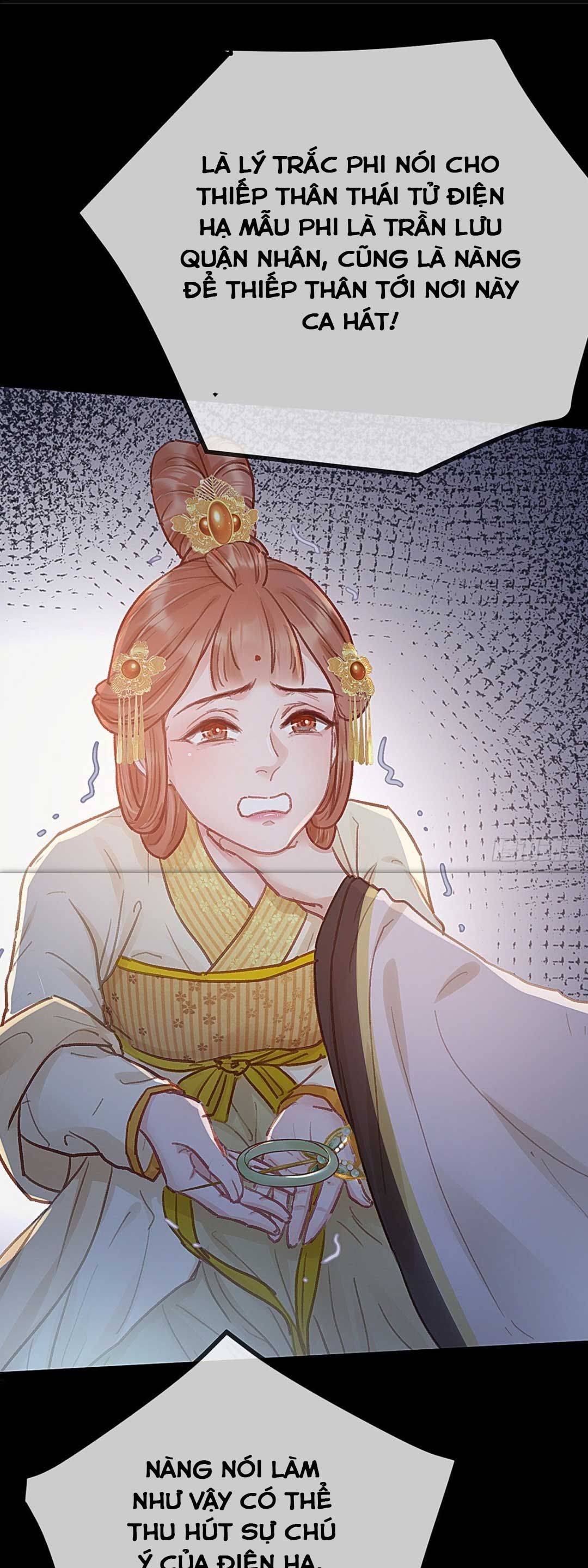 Qúy Phi Muốn Trở Thành Con Cá Mặn Mòi - Chap 38