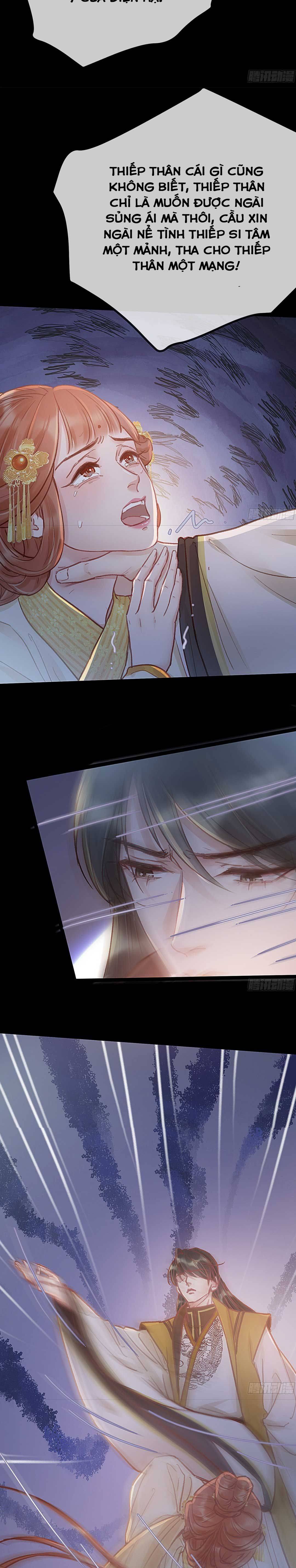 Qúy Phi Muốn Trở Thành Con Cá Mặn Mòi - Chap 38