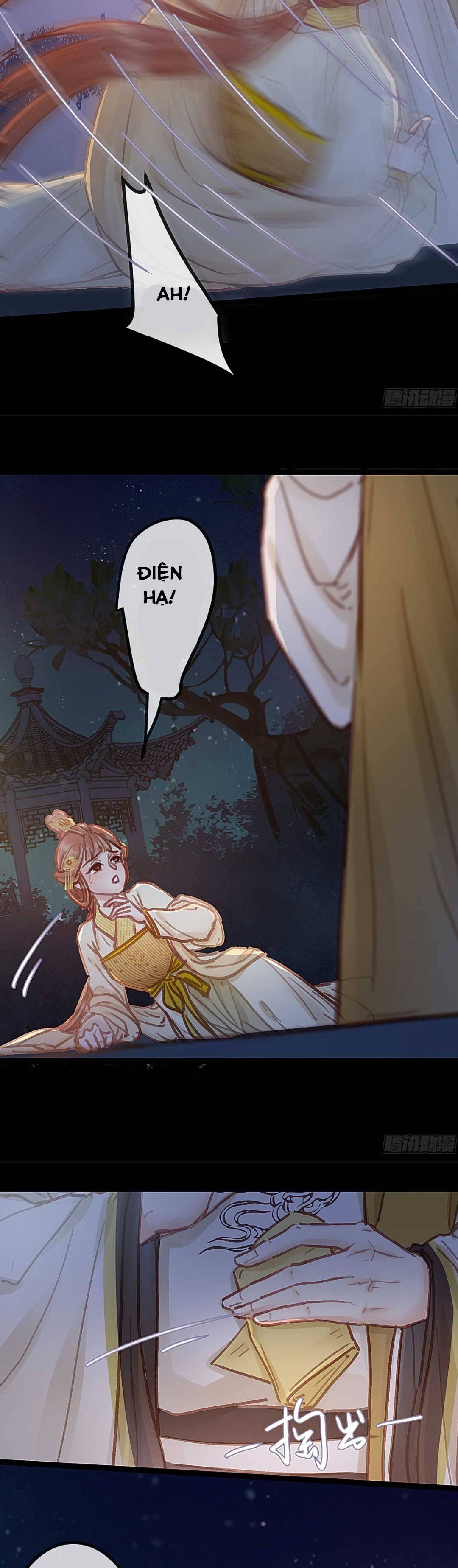 Qúy Phi Muốn Trở Thành Con Cá Mặn Mòi - Chap 38