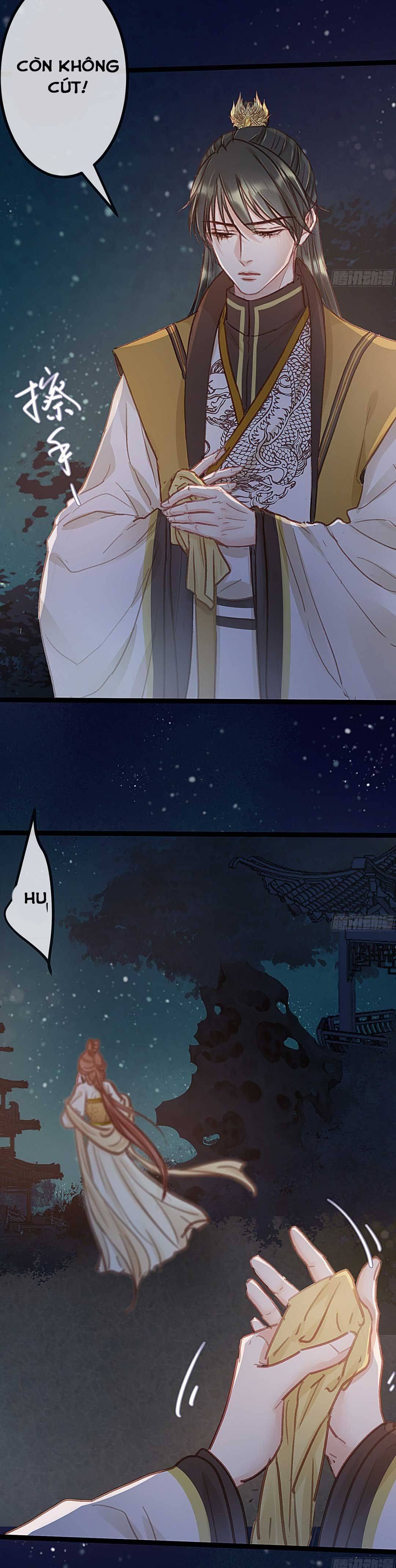 Qúy Phi Muốn Trở Thành Con Cá Mặn Mòi - Chap 38