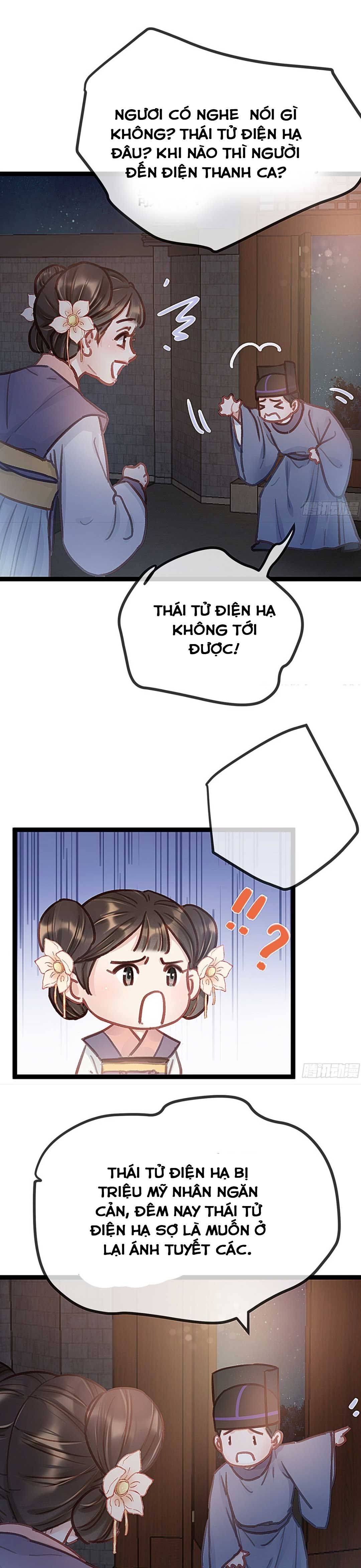 Qúy Phi Muốn Trở Thành Con Cá Mặn Mòi - Chap 38