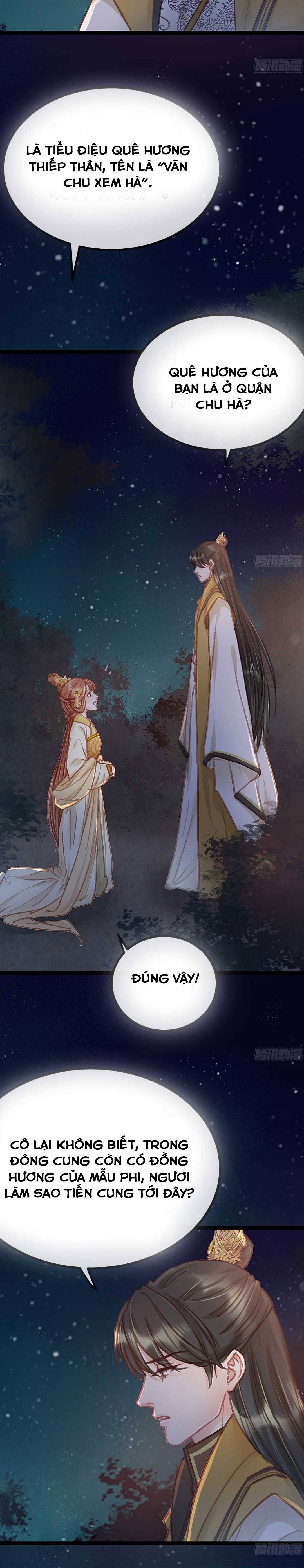 Qúy Phi Muốn Trở Thành Con Cá Mặn Mòi - Chap 38