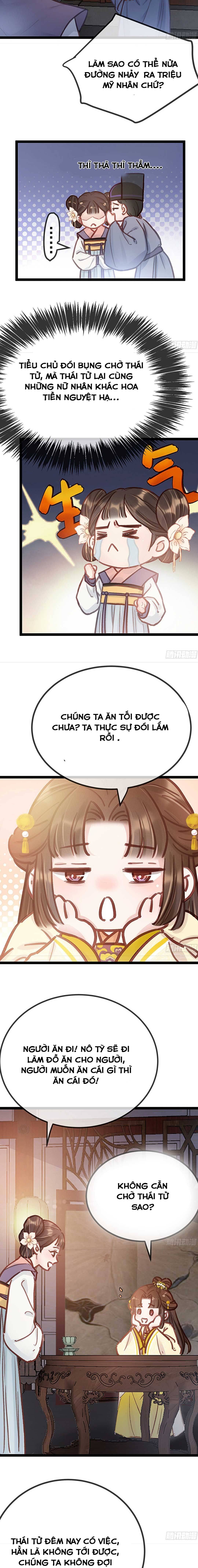 Qúy Phi Muốn Trở Thành Con Cá Mặn Mòi - Chap 38