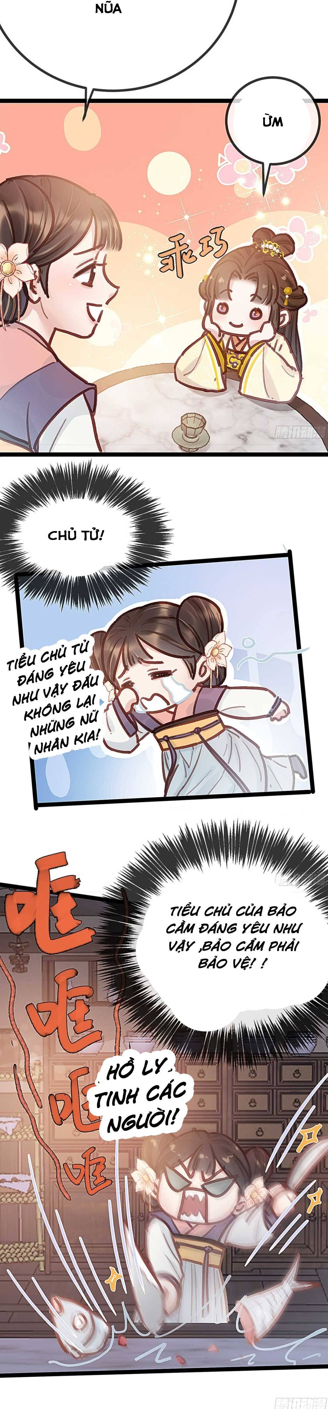 Qúy Phi Muốn Trở Thành Con Cá Mặn Mòi - Chap 38