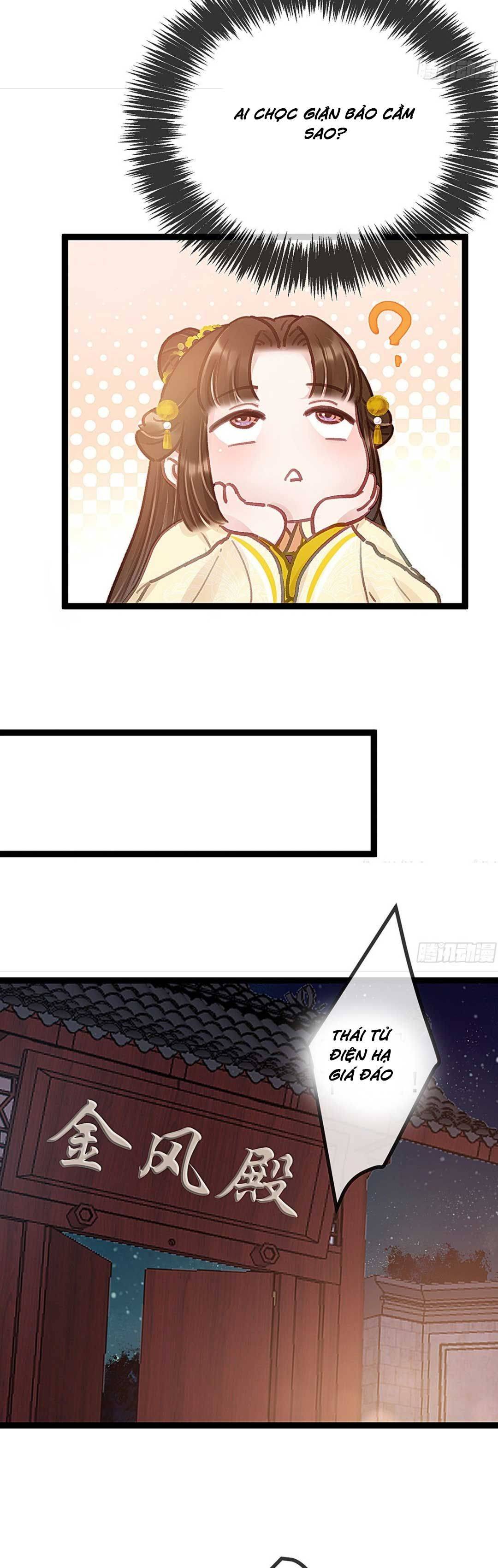 Qúy Phi Muốn Trở Thành Con Cá Mặn Mòi - Chap 38