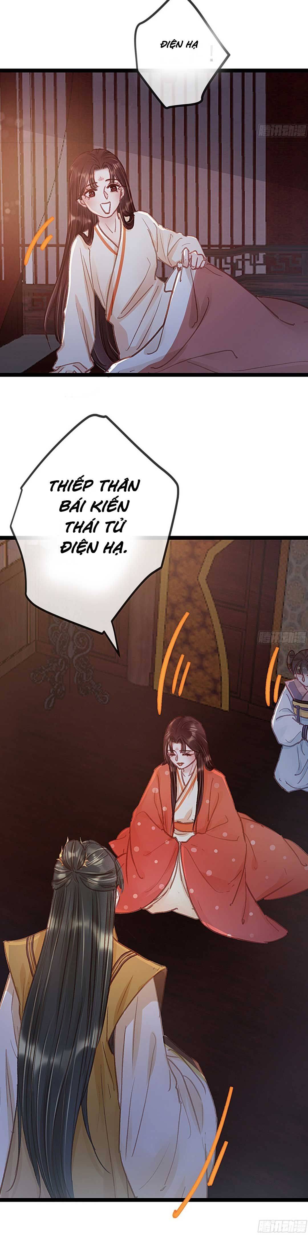 Qúy Phi Muốn Trở Thành Con Cá Mặn Mòi - Chap 38