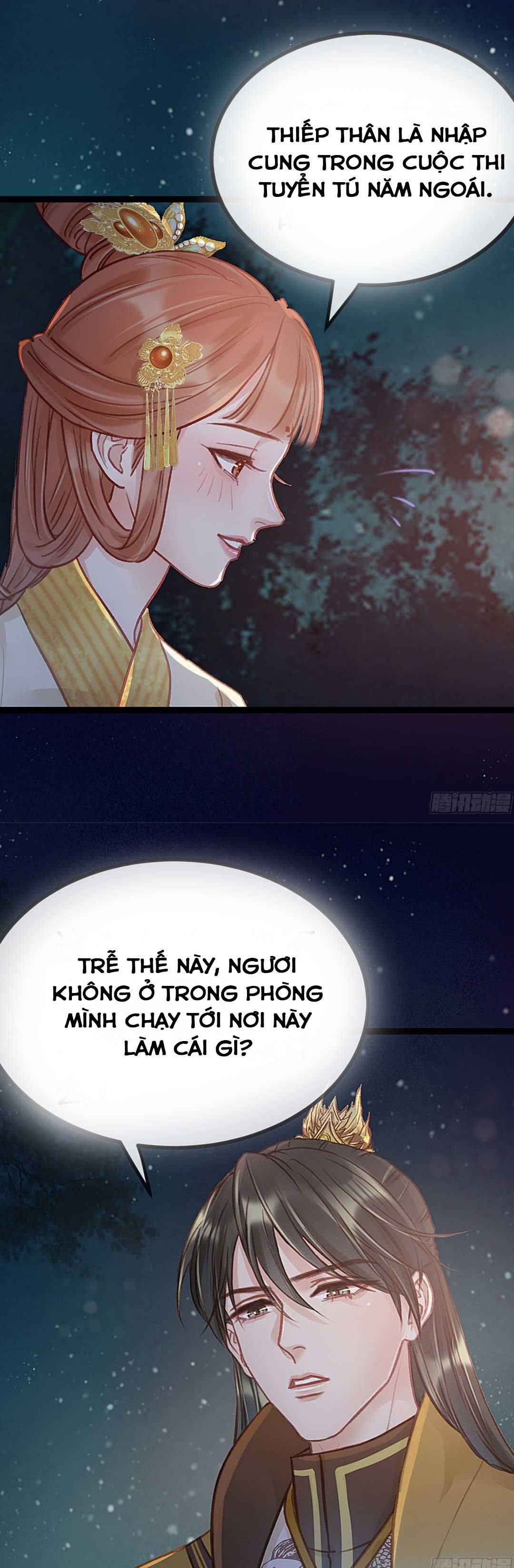 Qúy Phi Muốn Trở Thành Con Cá Mặn Mòi - Chap 38