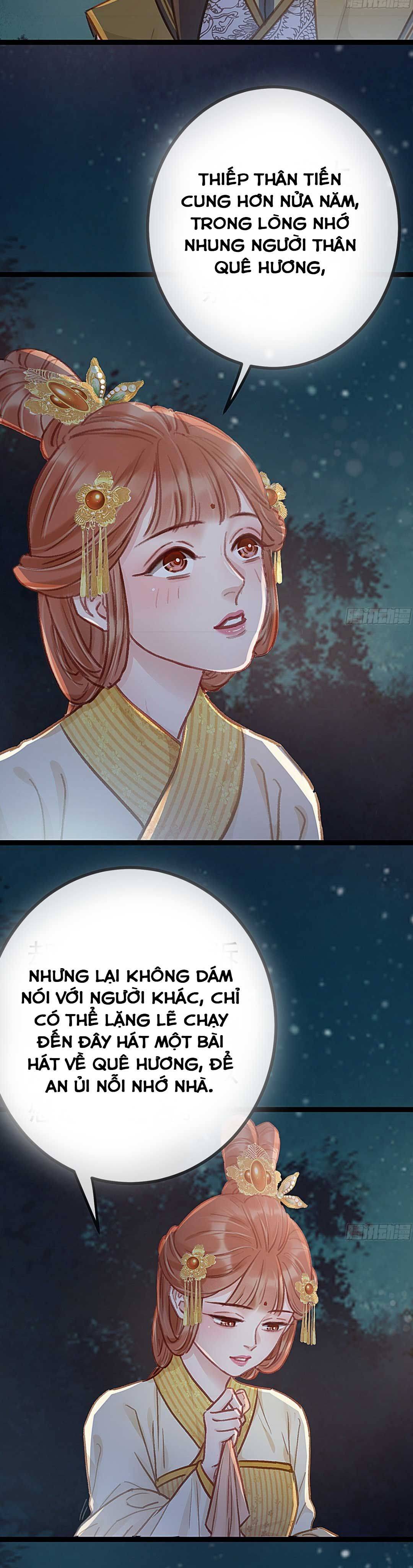 Qúy Phi Muốn Trở Thành Con Cá Mặn Mòi - Chap 38