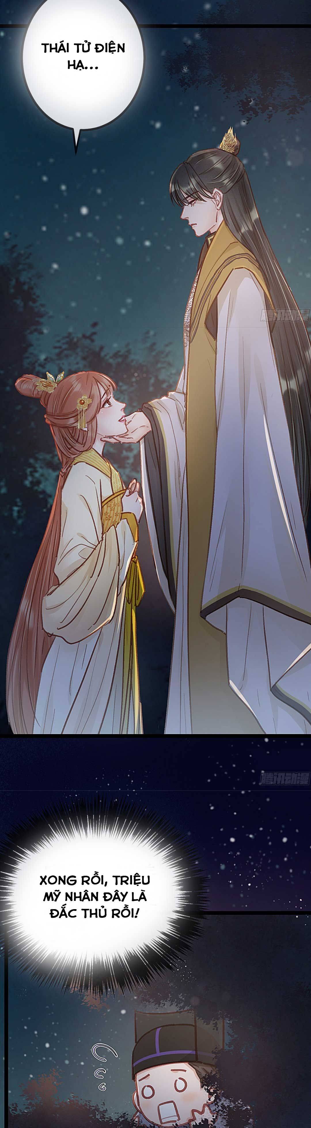 Qúy Phi Muốn Trở Thành Con Cá Mặn Mòi - Chap 38