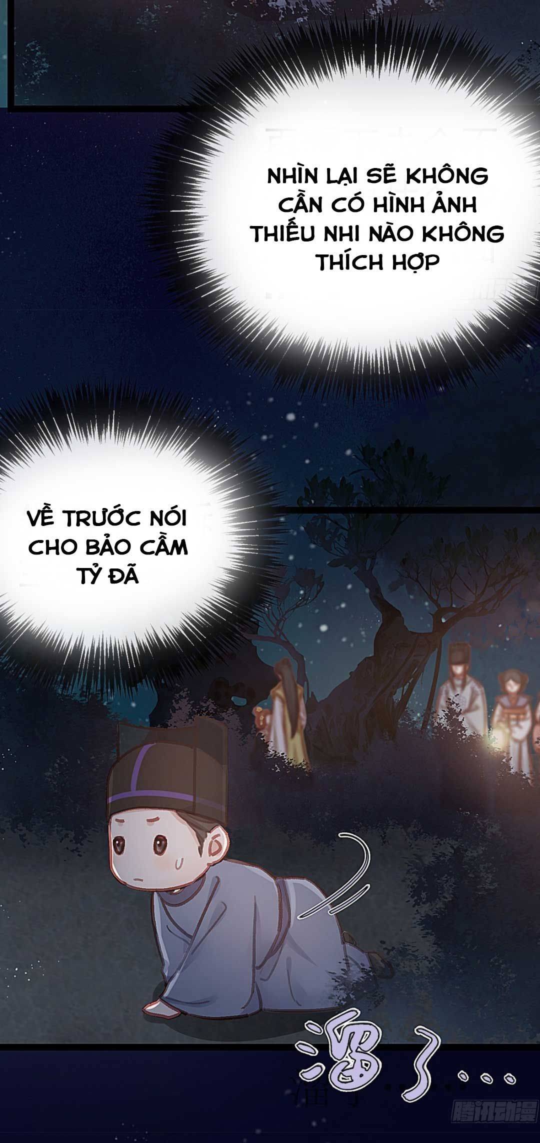 Qúy Phi Muốn Trở Thành Con Cá Mặn Mòi - Chap 38