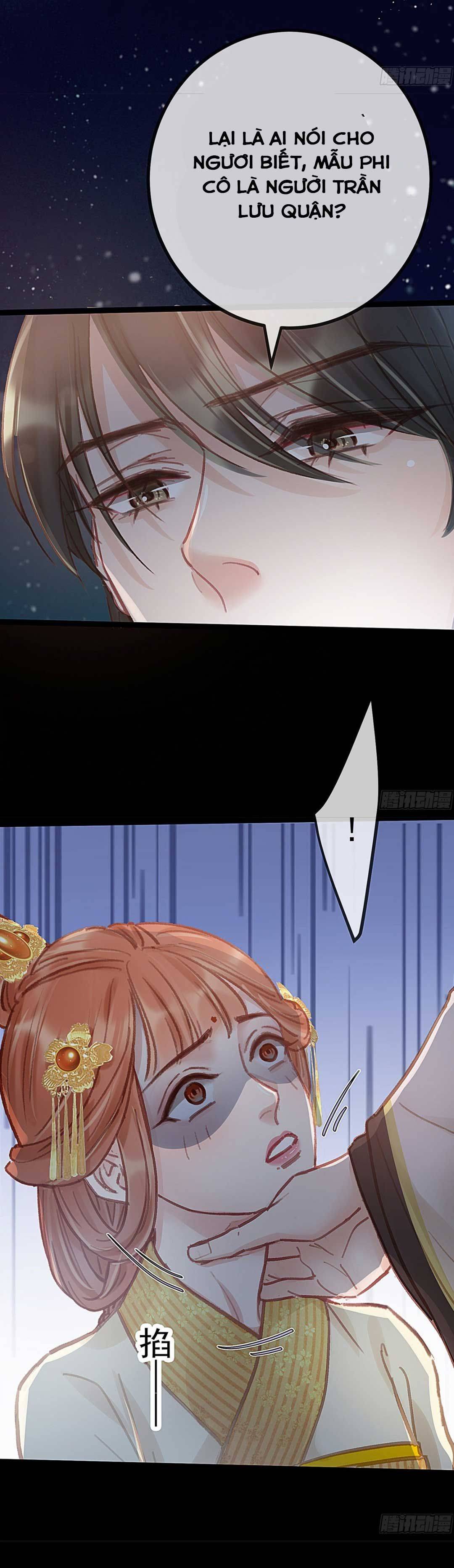 Qúy Phi Muốn Trở Thành Con Cá Mặn Mòi - Chap 38