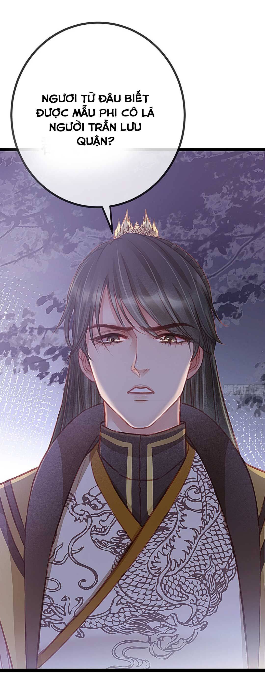 Qúy Phi Muốn Trở Thành Con Cá Mặn Mòi - Chap 39