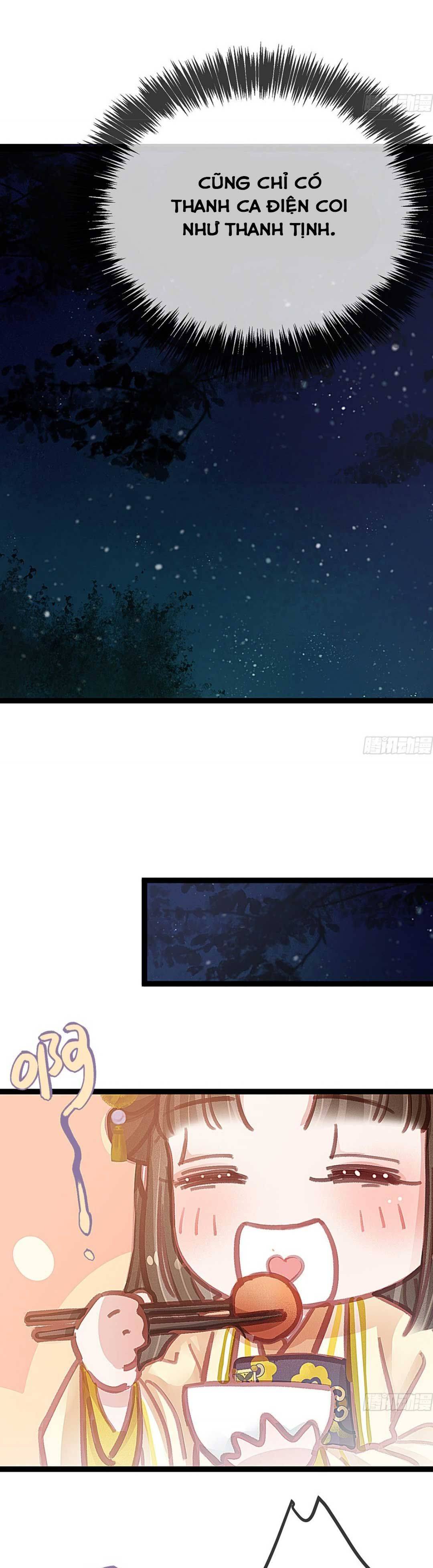 Qúy Phi Muốn Trở Thành Con Cá Mặn Mòi - Chap 39