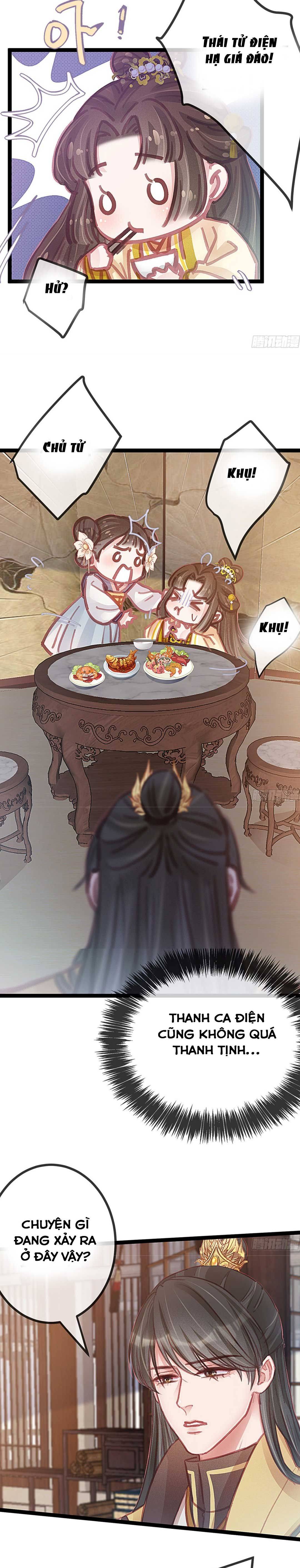 Qúy Phi Muốn Trở Thành Con Cá Mặn Mòi - Chap 39