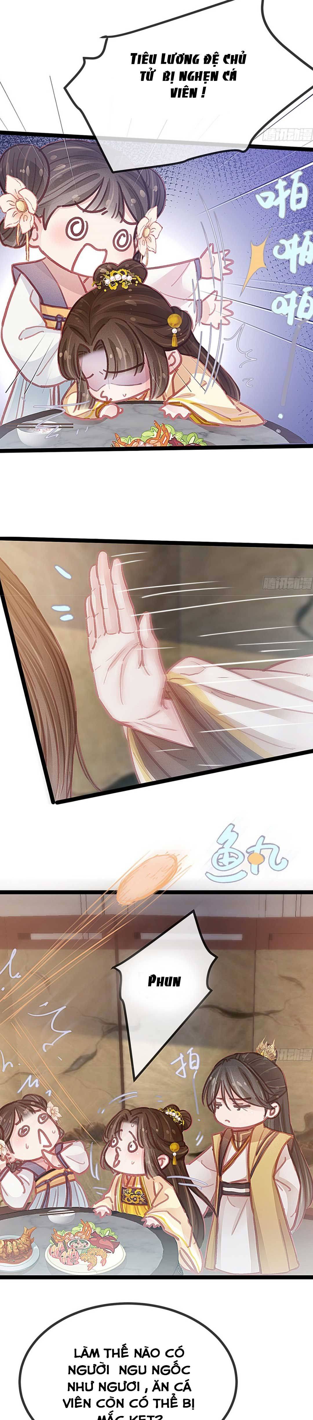 Qúy Phi Muốn Trở Thành Con Cá Mặn Mòi - Chap 39