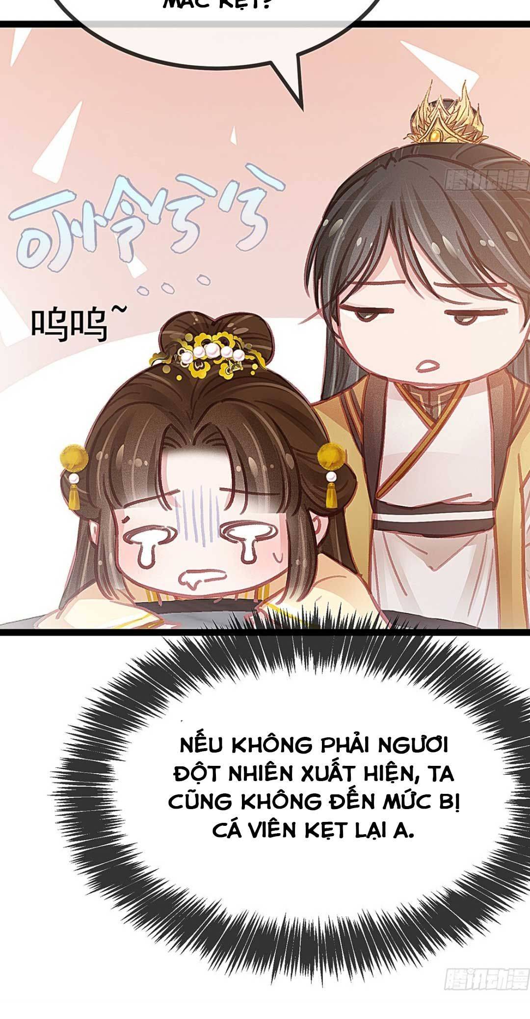 Qúy Phi Muốn Trở Thành Con Cá Mặn Mòi - Chap 39