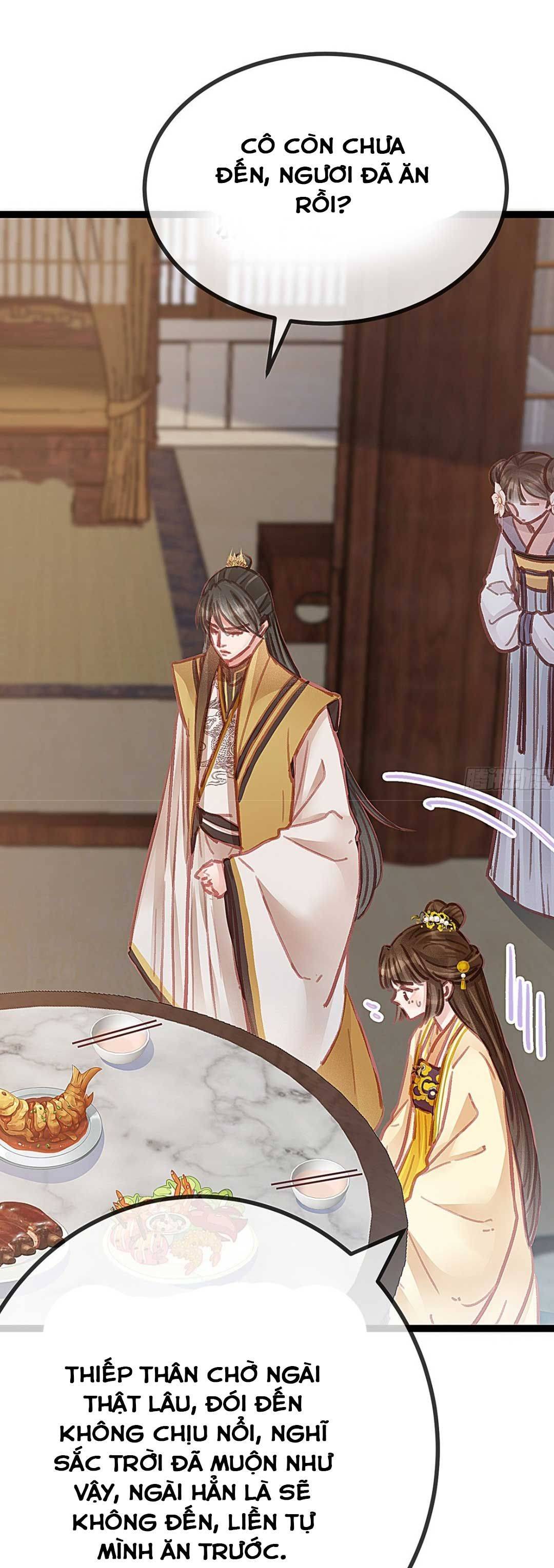 Qúy Phi Muốn Trở Thành Con Cá Mặn Mòi - Chap 39