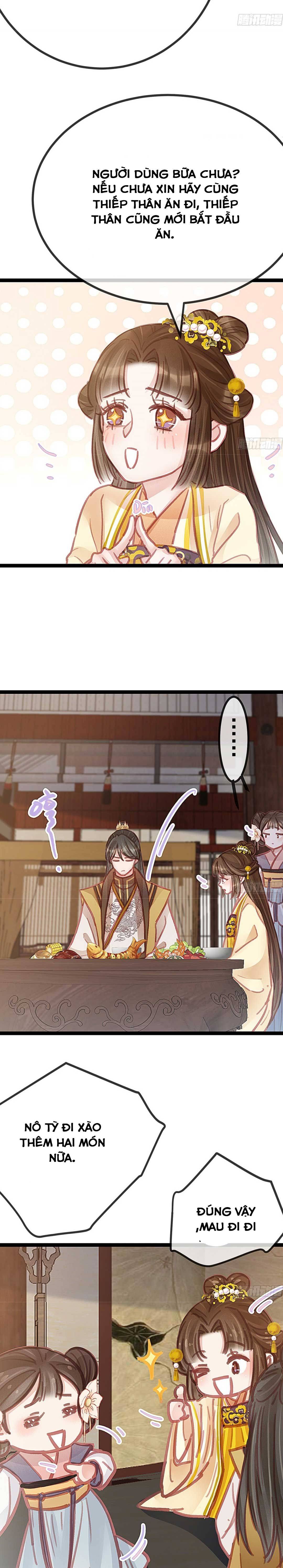 Qúy Phi Muốn Trở Thành Con Cá Mặn Mòi - Chap 39