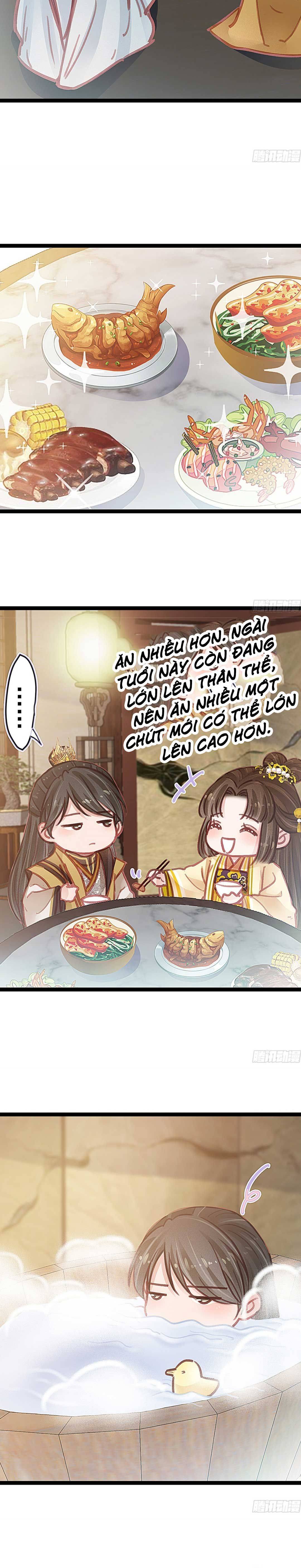 Qúy Phi Muốn Trở Thành Con Cá Mặn Mòi - Chap 39