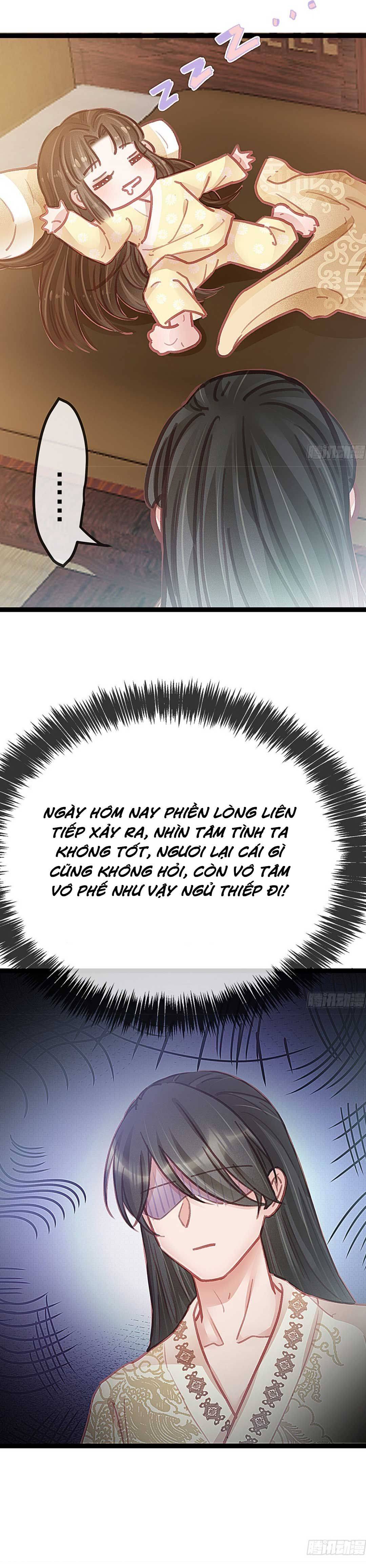 Qúy Phi Muốn Trở Thành Con Cá Mặn Mòi - Chap 39