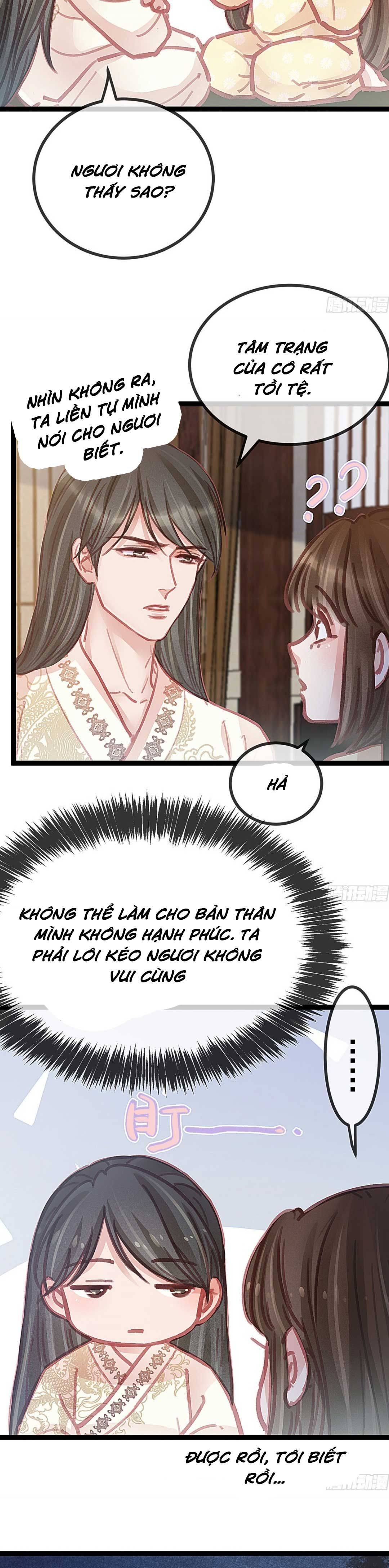 Qúy Phi Muốn Trở Thành Con Cá Mặn Mòi - Chap 39