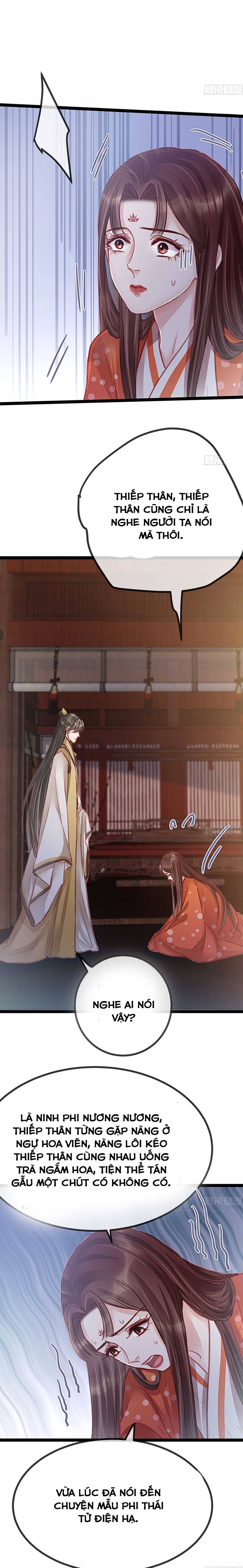 Qúy Phi Muốn Trở Thành Con Cá Mặn Mòi - Chap 39