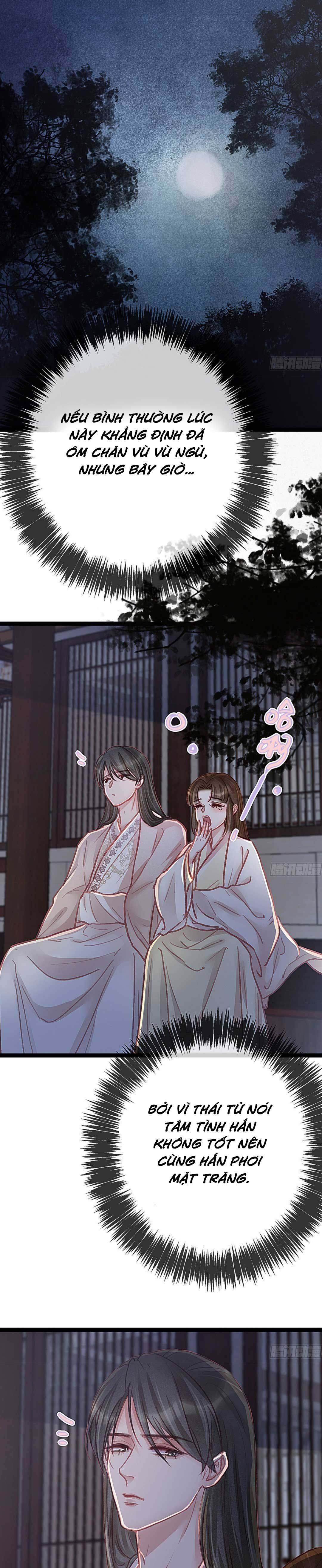 Qúy Phi Muốn Trở Thành Con Cá Mặn Mòi - Chap 39