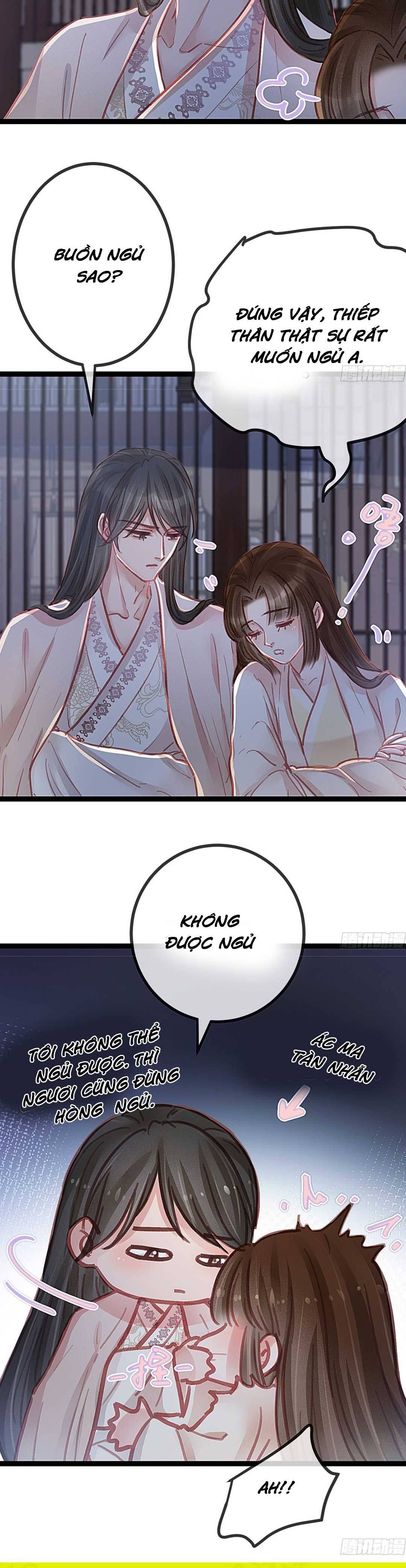 Qúy Phi Muốn Trở Thành Con Cá Mặn Mòi - Chap 39