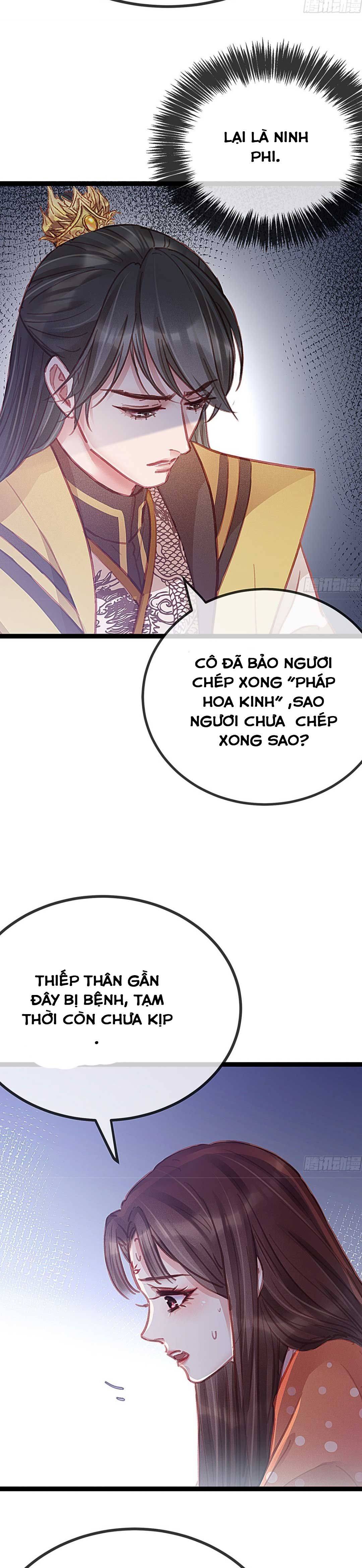 Qúy Phi Muốn Trở Thành Con Cá Mặn Mòi - Chap 39