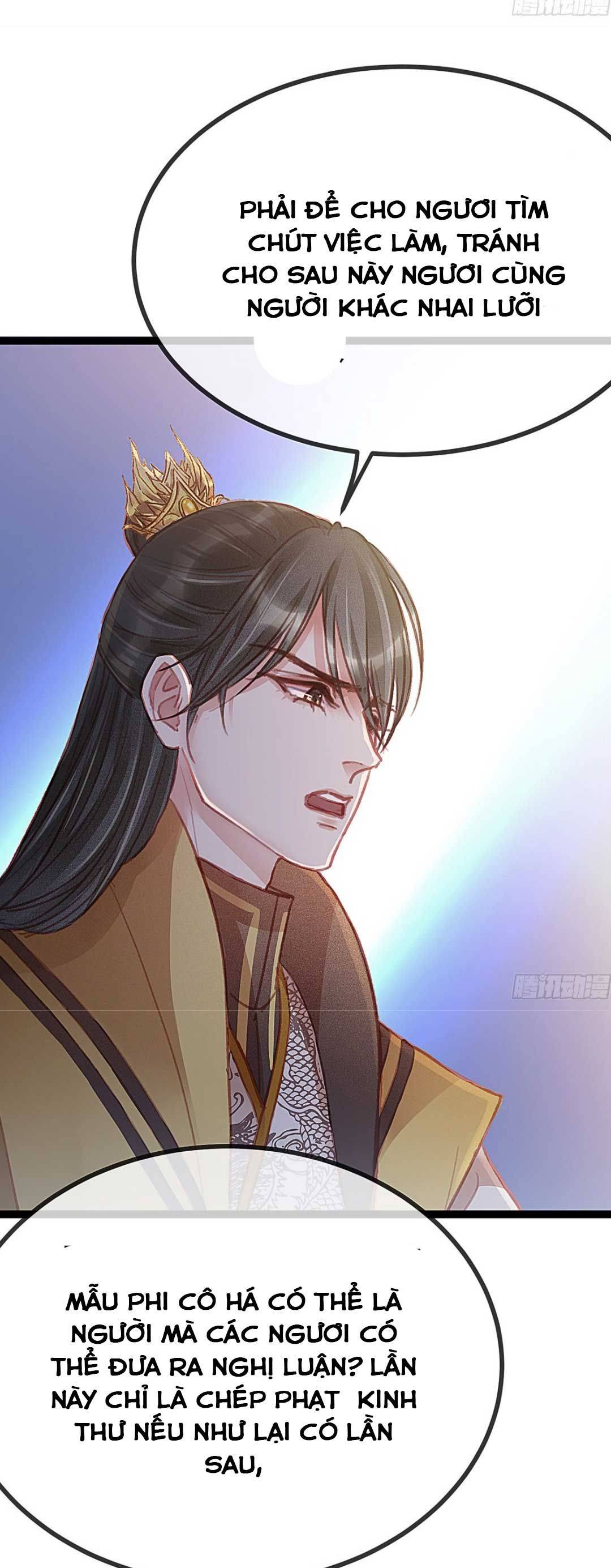 Qúy Phi Muốn Trở Thành Con Cá Mặn Mòi - Chap 39