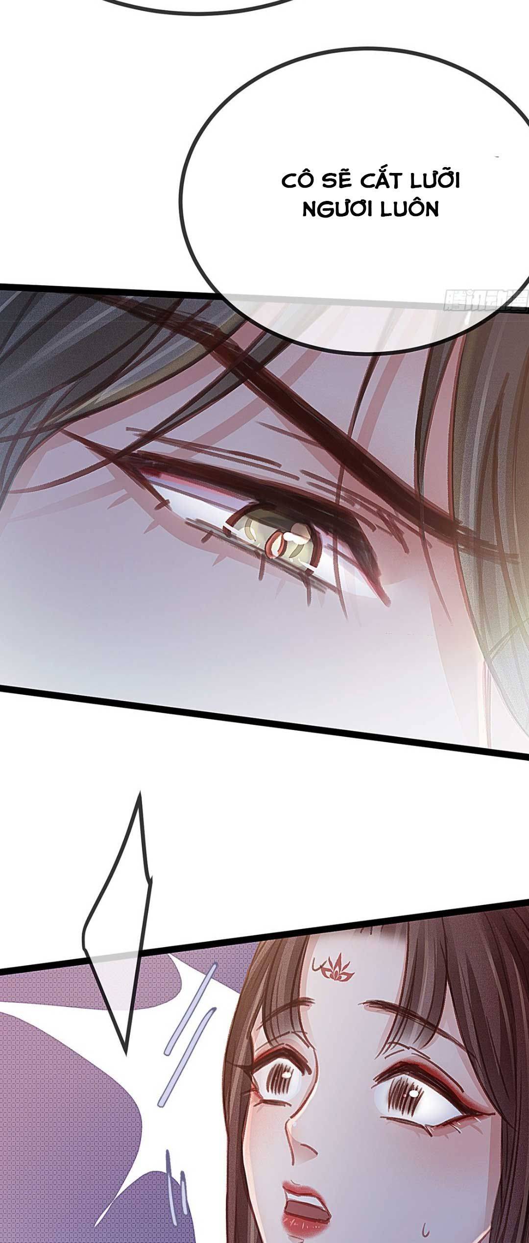 Qúy Phi Muốn Trở Thành Con Cá Mặn Mòi - Chap 39