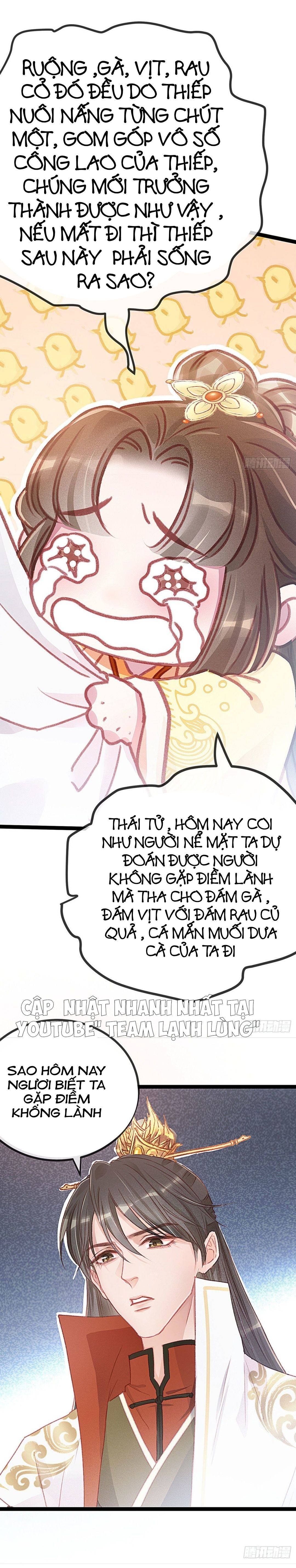 Qúy Phi Muốn Trở Thành Con Cá Mặn Mòi - Chap 4