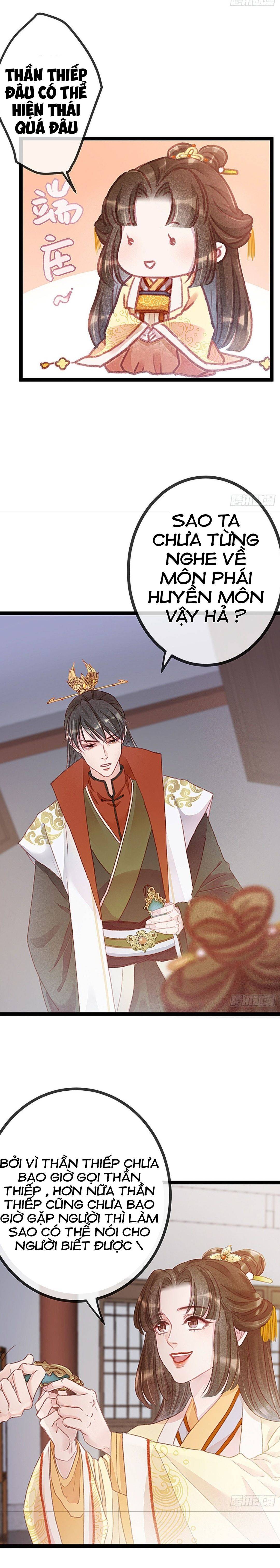 Qúy Phi Muốn Trở Thành Con Cá Mặn Mòi - Chap 4