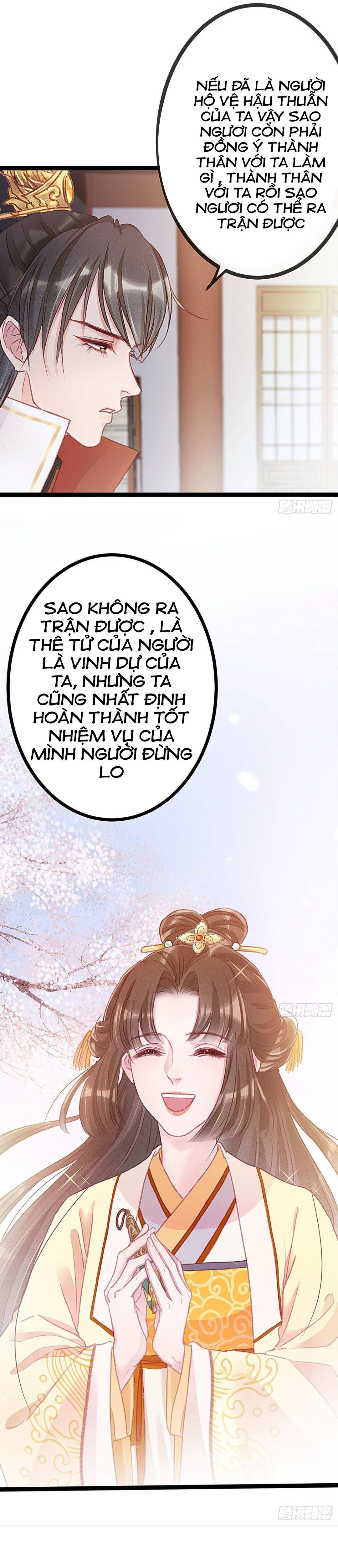 Qúy Phi Muốn Trở Thành Con Cá Mặn Mòi - Chap 4