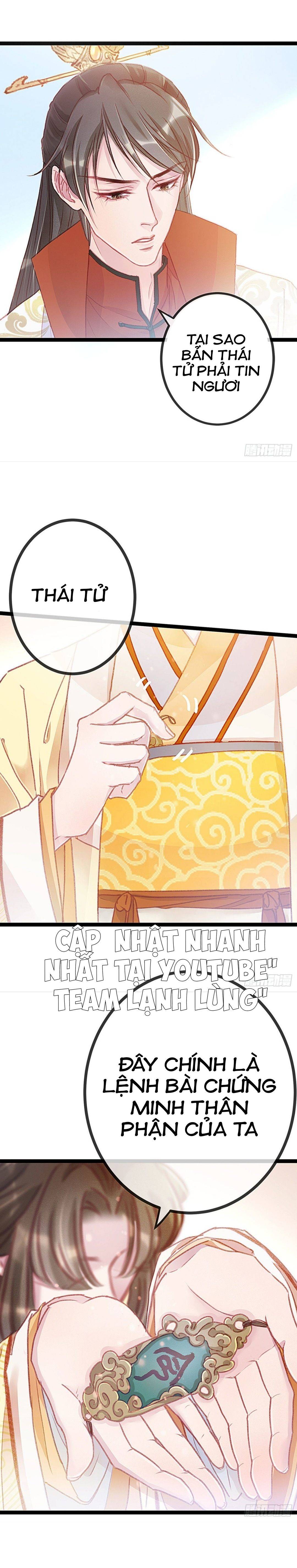 Qúy Phi Muốn Trở Thành Con Cá Mặn Mòi - Chap 4