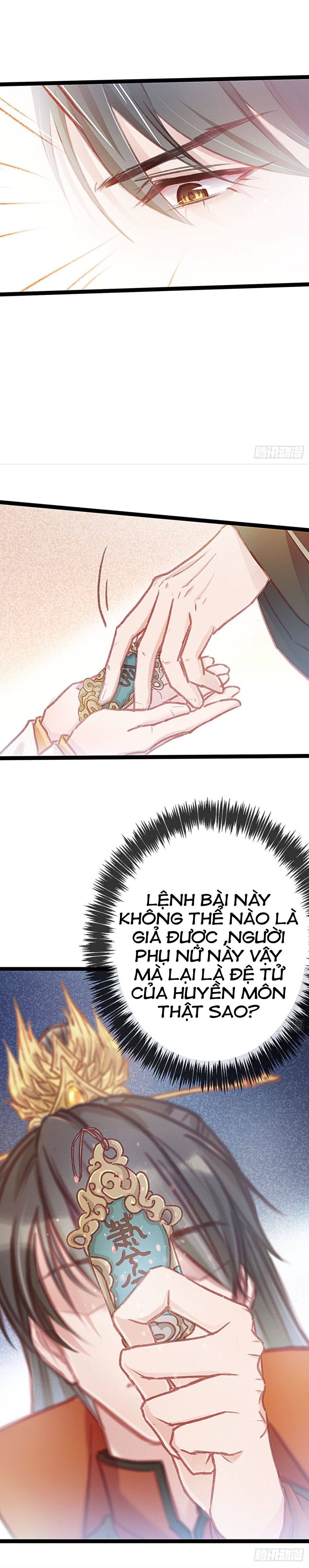 Qúy Phi Muốn Trở Thành Con Cá Mặn Mòi - Chap 4