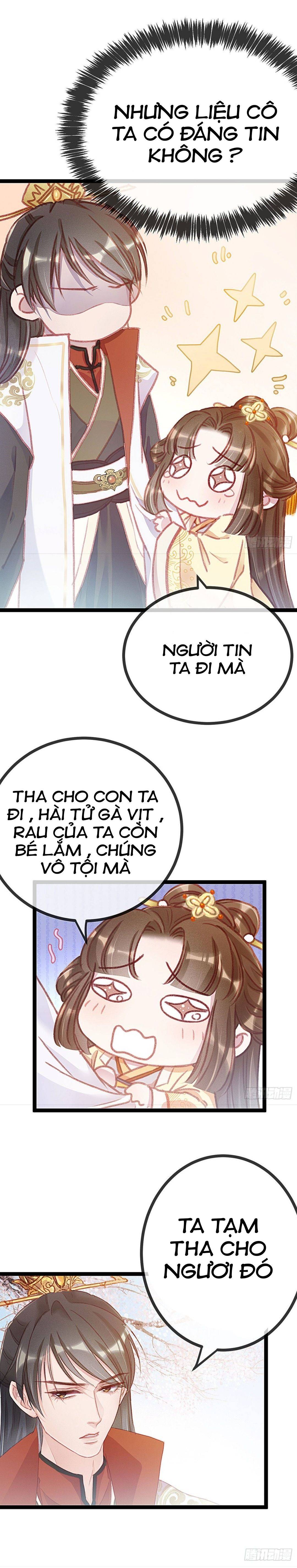 Qúy Phi Muốn Trở Thành Con Cá Mặn Mòi - Chap 4