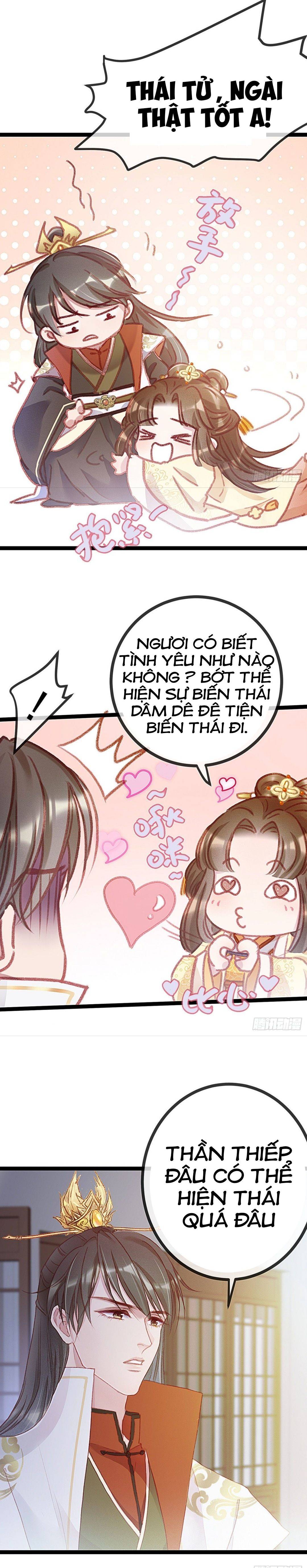 Qúy Phi Muốn Trở Thành Con Cá Mặn Mòi - Chap 4