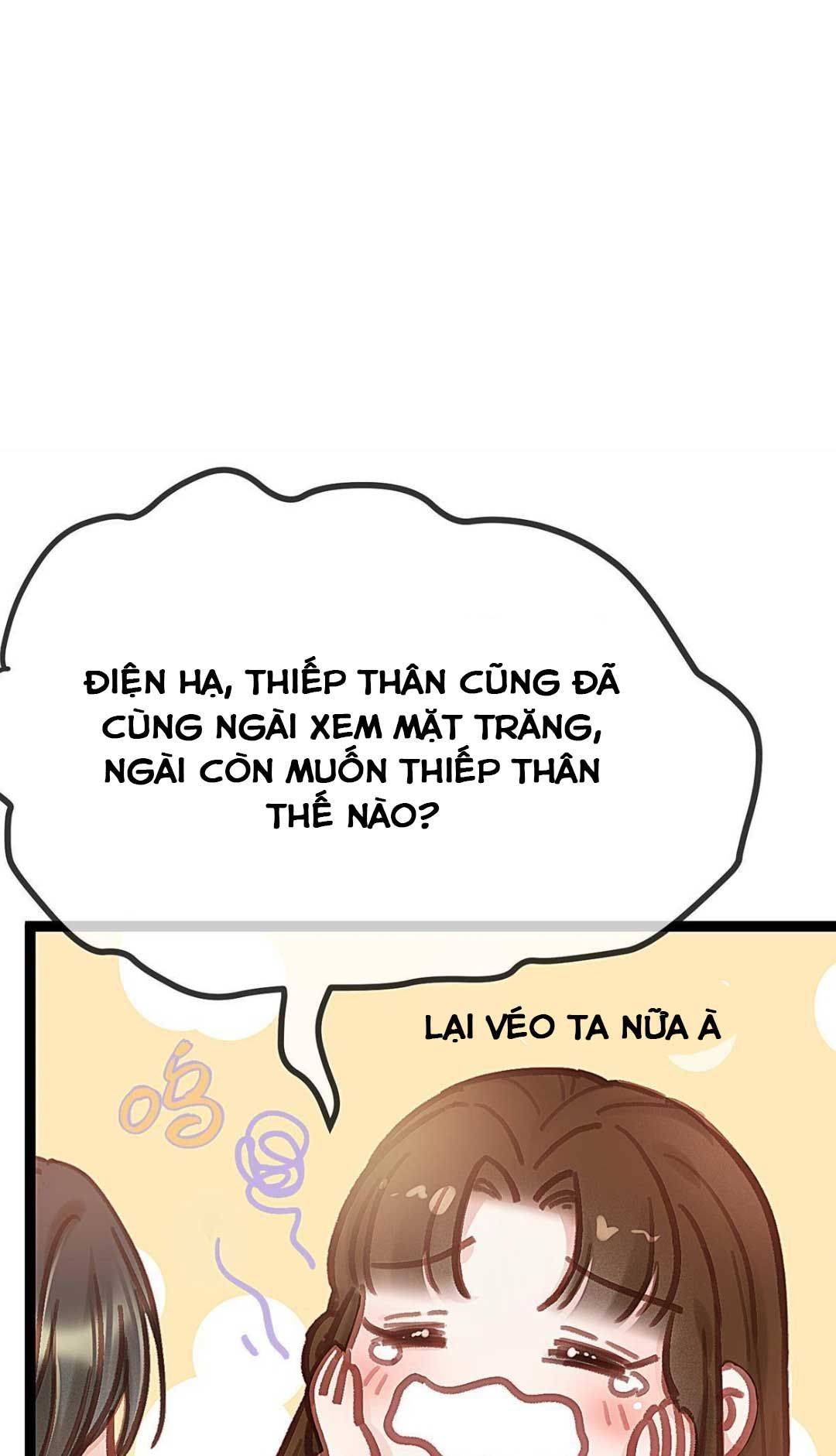 Qúy Phi Muốn Trở Thành Con Cá Mặn Mòi - Chap 40