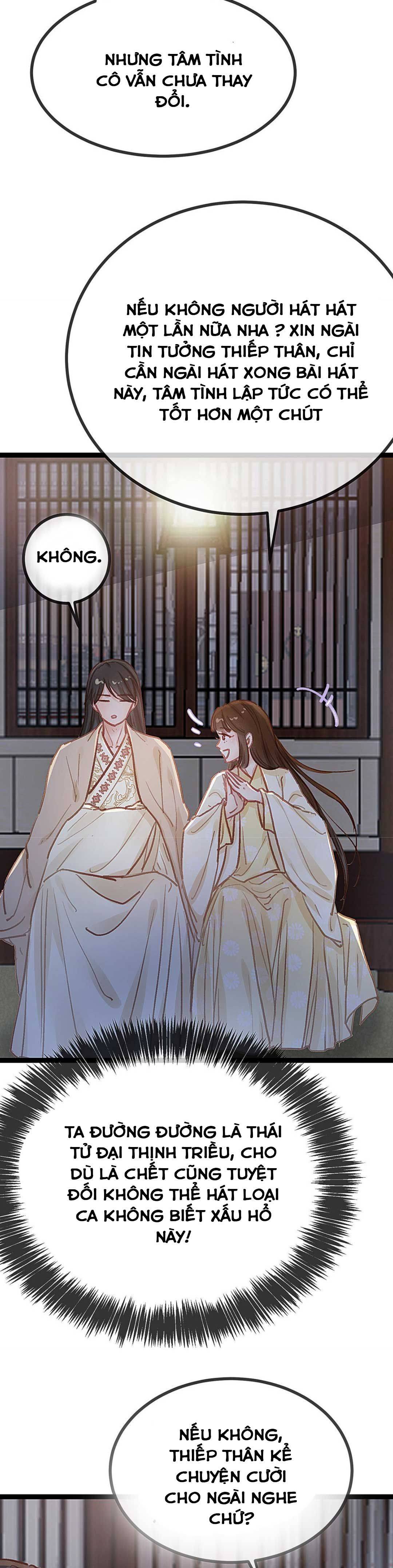 Qúy Phi Muốn Trở Thành Con Cá Mặn Mòi - Chap 40