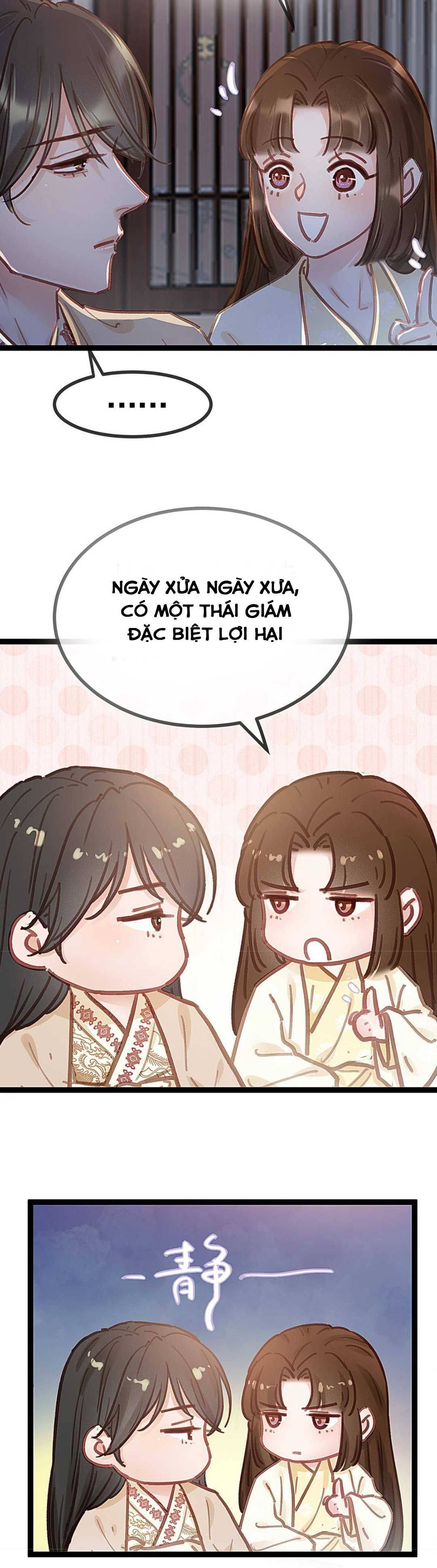 Qúy Phi Muốn Trở Thành Con Cá Mặn Mòi - Chap 40