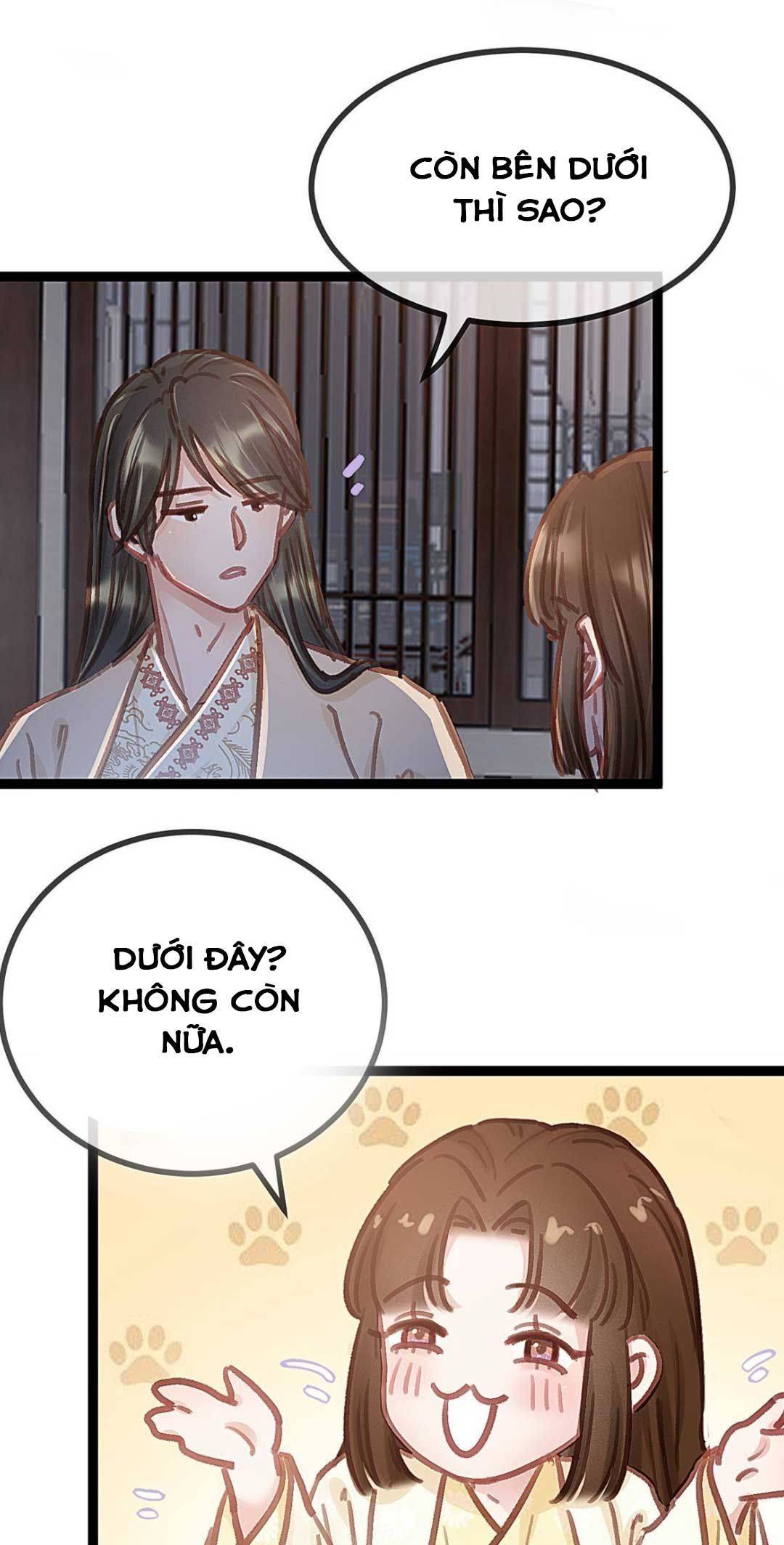 Qúy Phi Muốn Trở Thành Con Cá Mặn Mòi - Chap 40