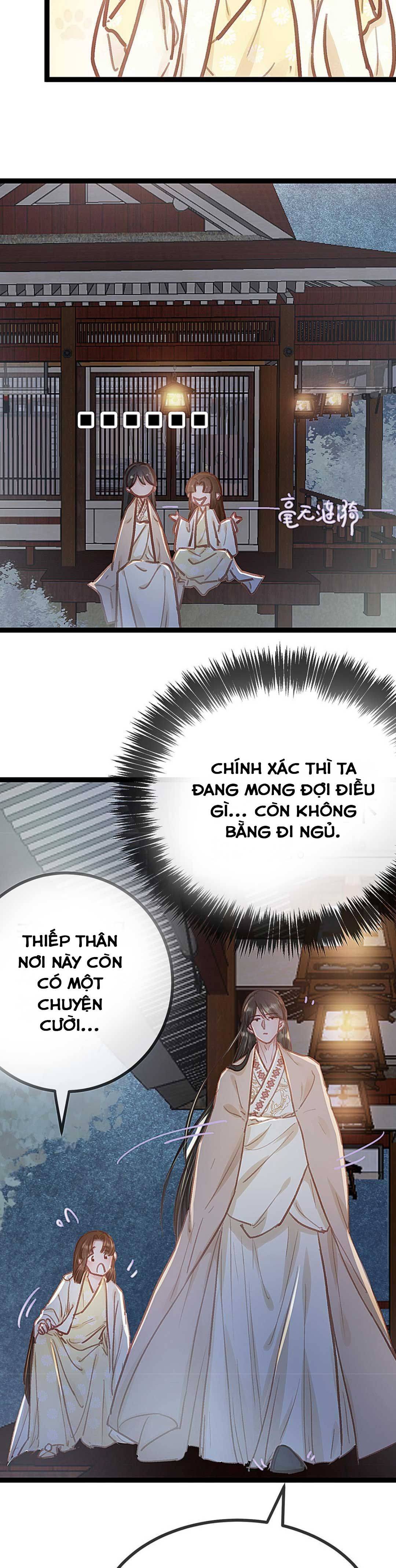 Qúy Phi Muốn Trở Thành Con Cá Mặn Mòi - Chap 40