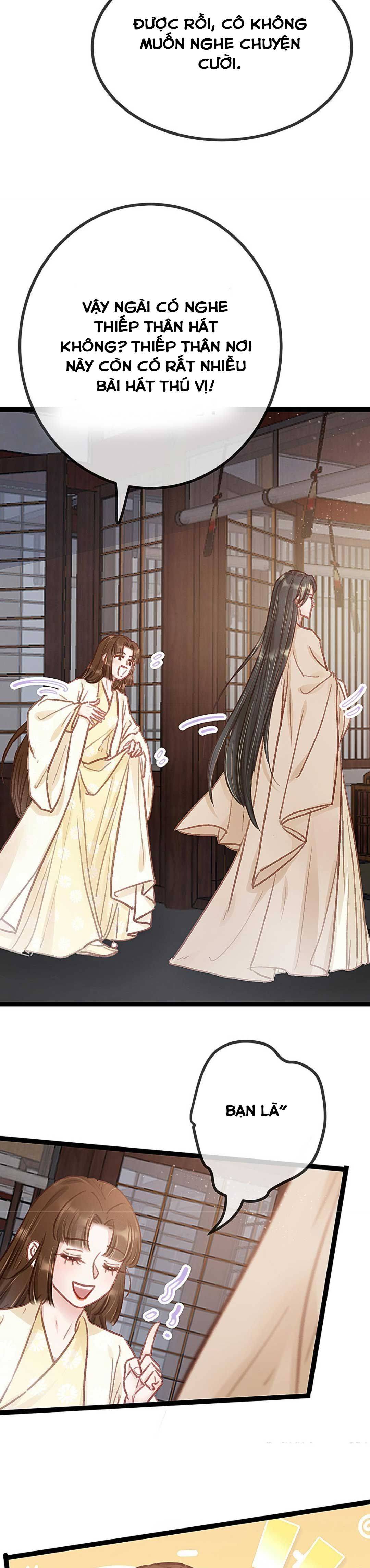 Qúy Phi Muốn Trở Thành Con Cá Mặn Mòi - Chap 40