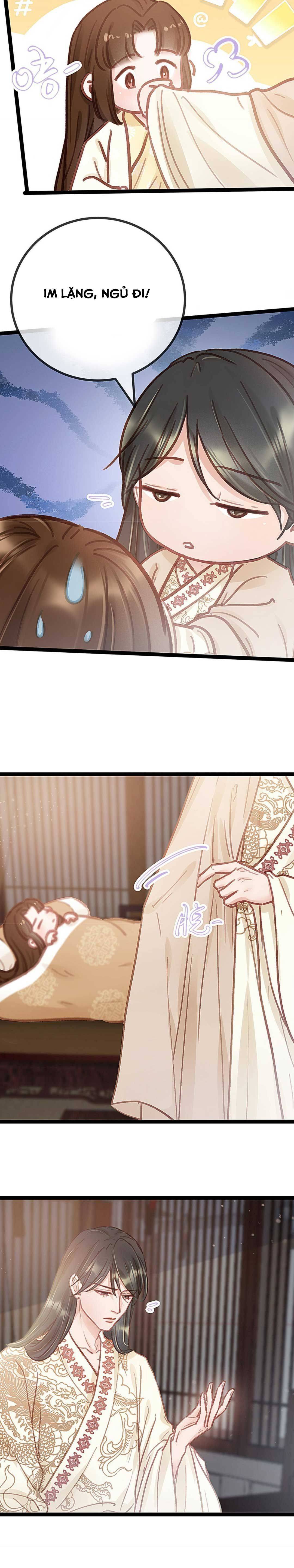 Qúy Phi Muốn Trở Thành Con Cá Mặn Mòi - Chap 40