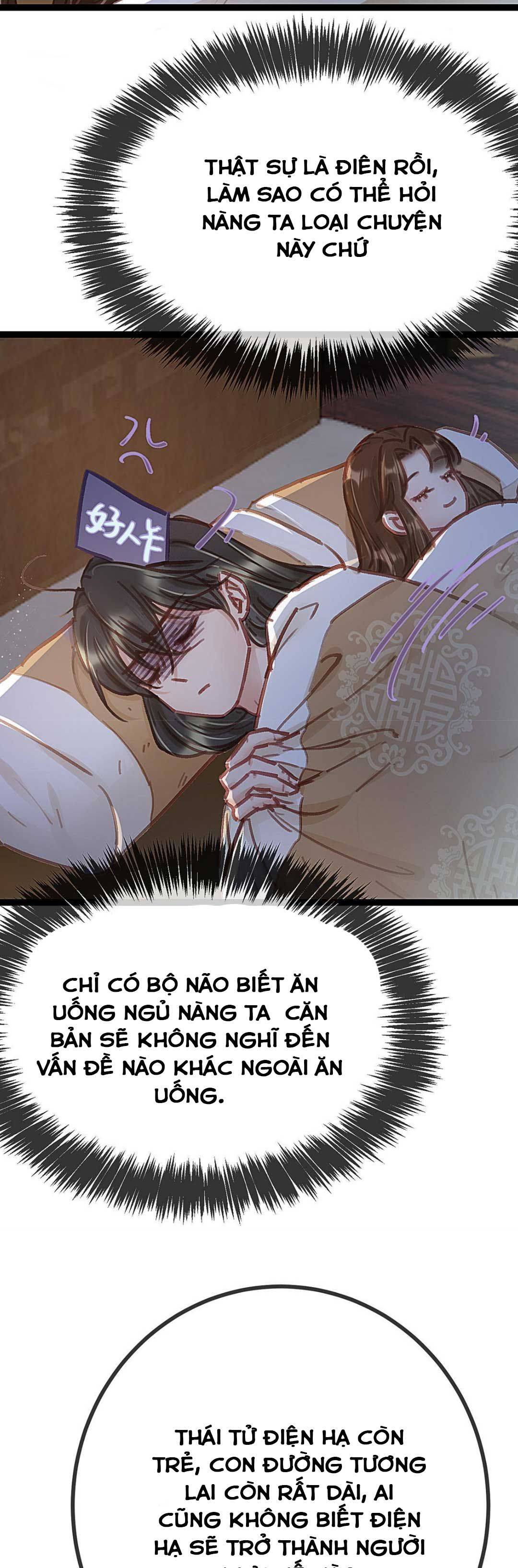 Qúy Phi Muốn Trở Thành Con Cá Mặn Mòi - Chap 40