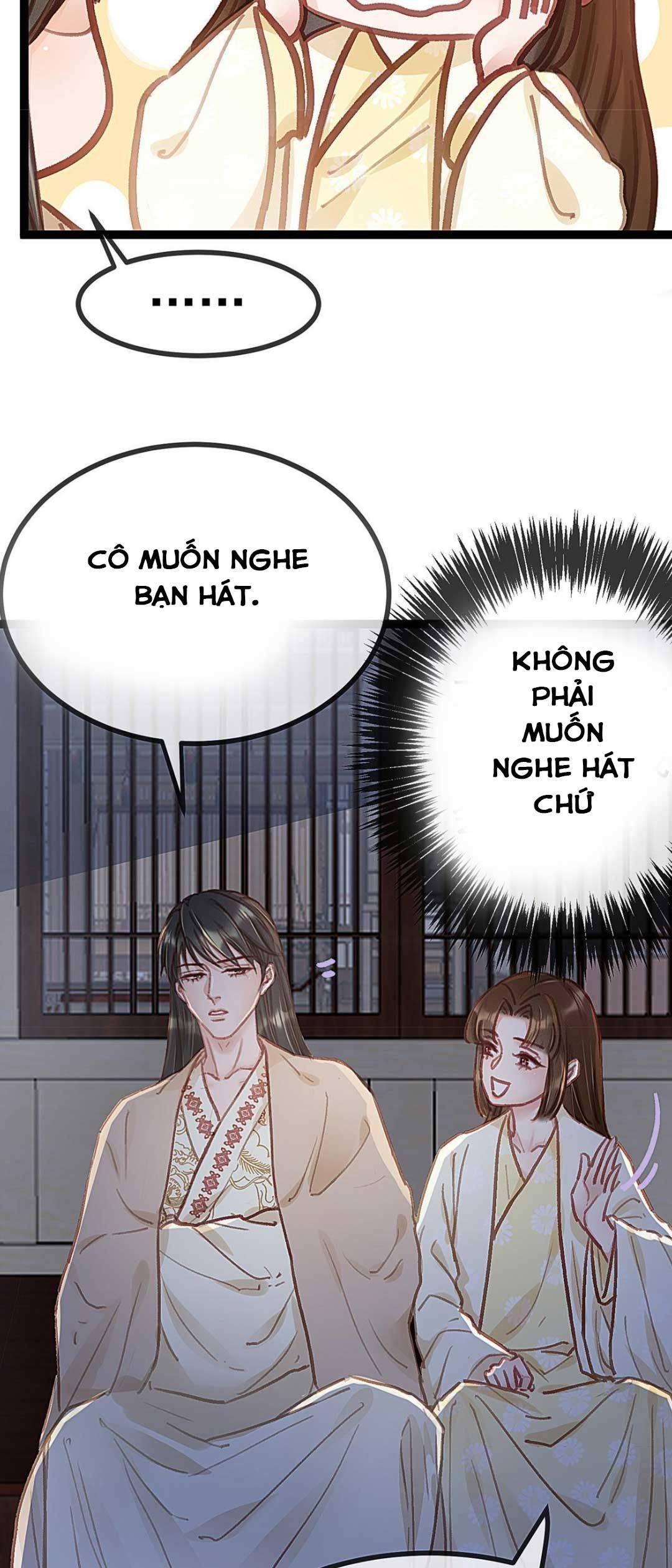 Qúy Phi Muốn Trở Thành Con Cá Mặn Mòi - Chap 40