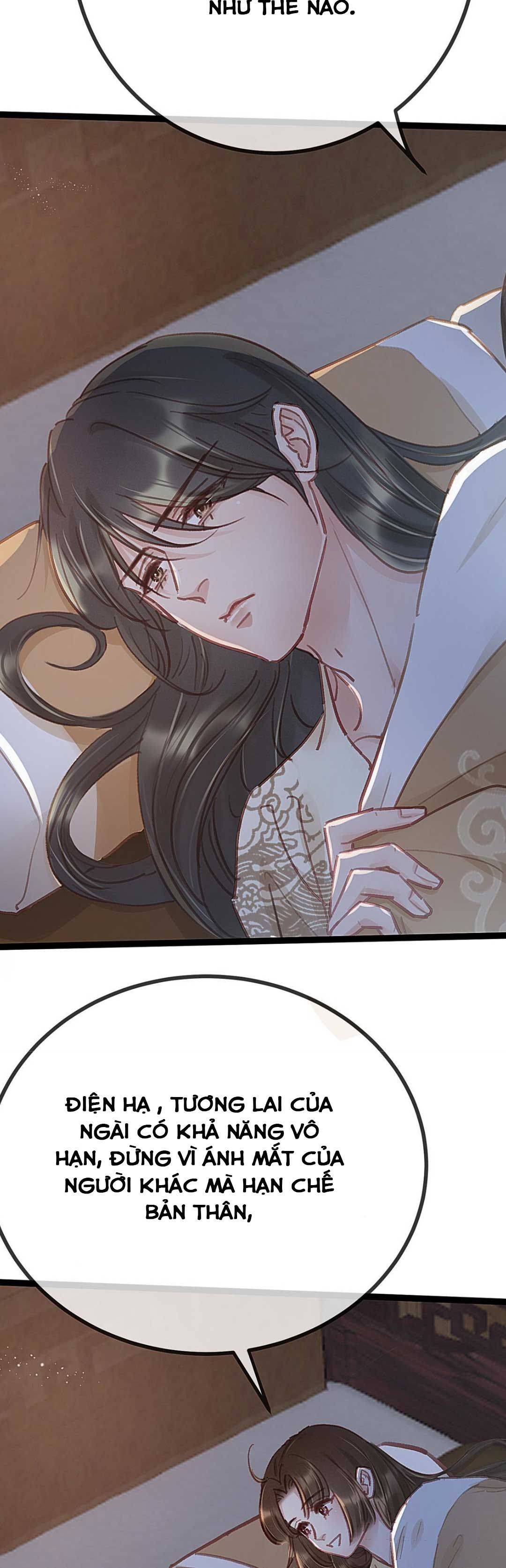 Qúy Phi Muốn Trở Thành Con Cá Mặn Mòi - Chap 40