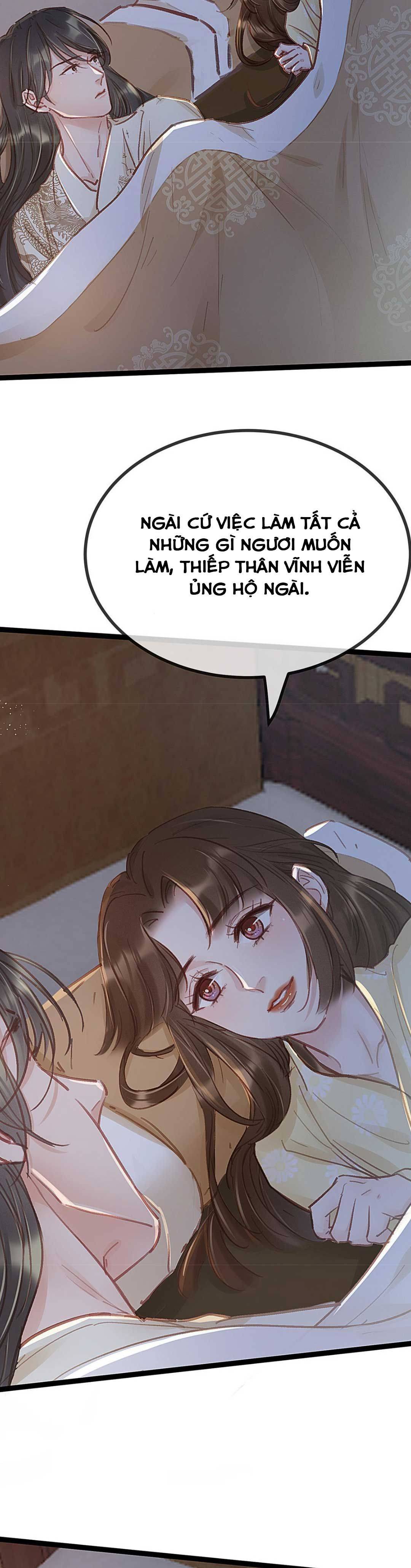 Qúy Phi Muốn Trở Thành Con Cá Mặn Mòi - Chap 40