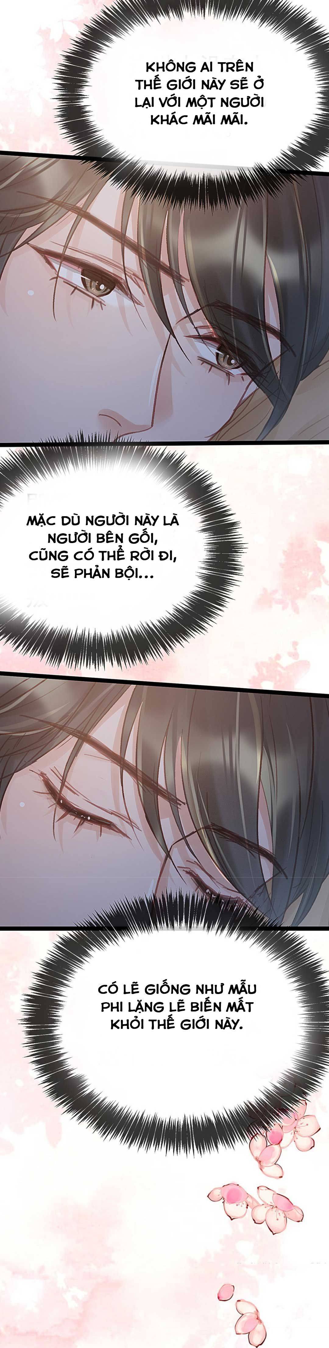 Qúy Phi Muốn Trở Thành Con Cá Mặn Mòi - Chap 40